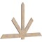 Ekena Millwork Kennewick Smooth Timber Gable Bracket, Douglas Fir, 84"W x 49"H x 1 1/2"D x 5 1/2"F, 14/12 Pitch GBW084X49X0206KEN00SDF - alternate 2